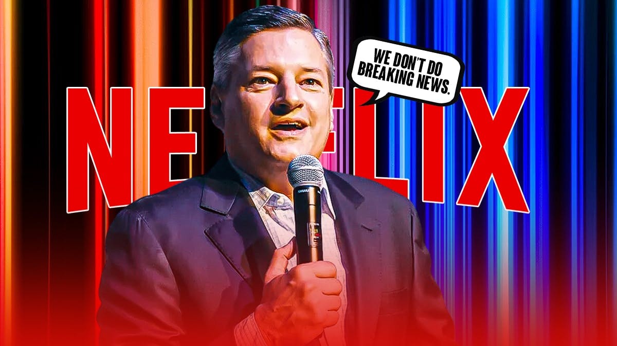 Netflix CEO Ted Sarandos.