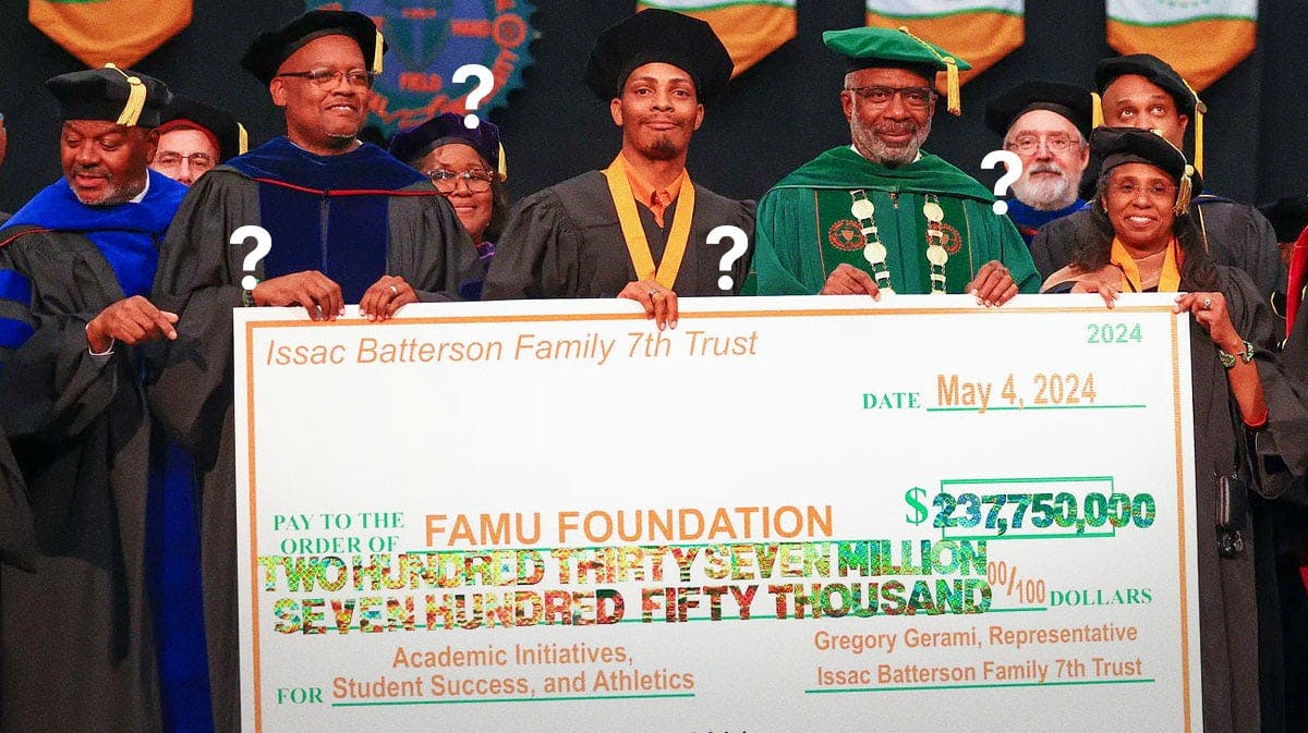 Florida A&M president Dr. Larry Robinson announced that the institution is pausing the alleged $237 million donation from Gregory Gerami.