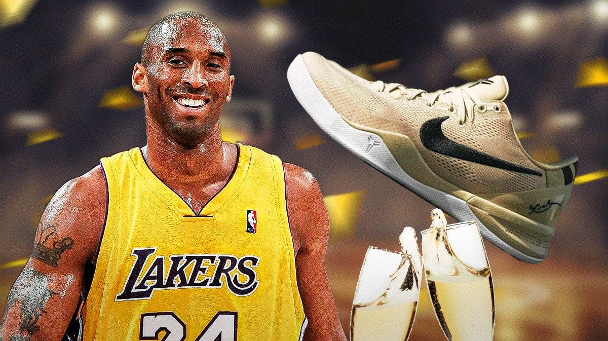 Nike Kobe 8 Protro 'Champagne' Kobe Bryant