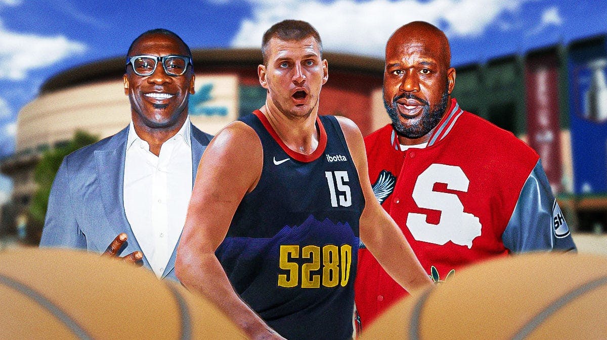 Shaquille O'Neal and Shannon Sharpe have war of words on their social media accounts after Nikola Jokić wins third MVP.