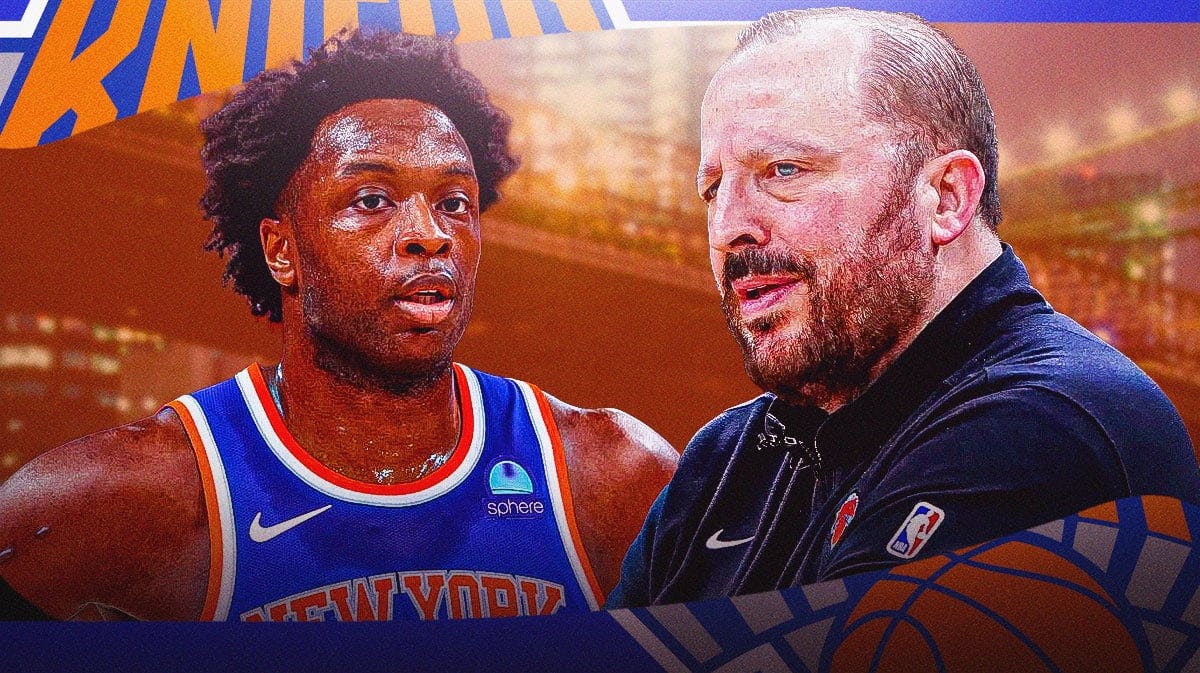 OG Anunoby listed as questionable for Knicks and Tom Thibodeau