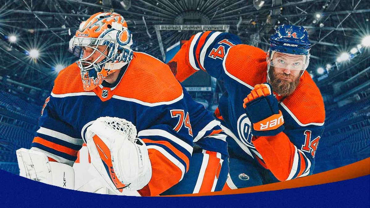 Oilers set a new franchise record against the Stars in Game 4.
