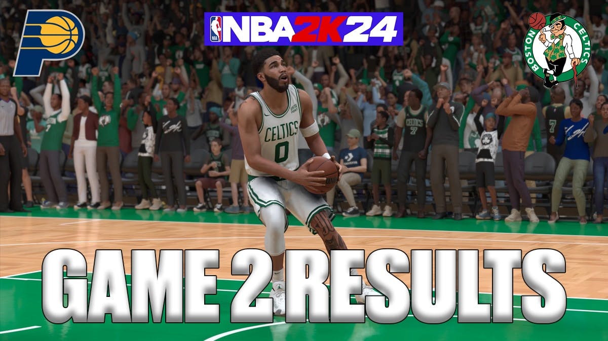 Pacers vs. Celtics Game 2 Results According To NBA 2K24