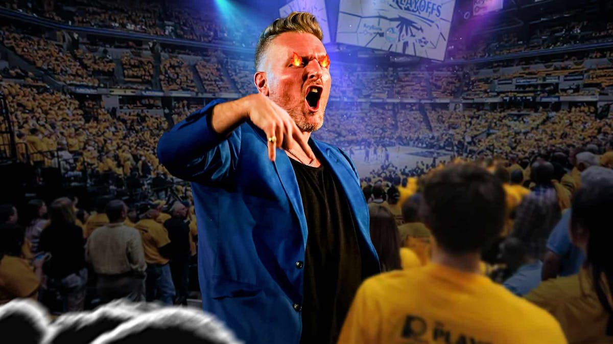Pat McAfee and Pacers fans