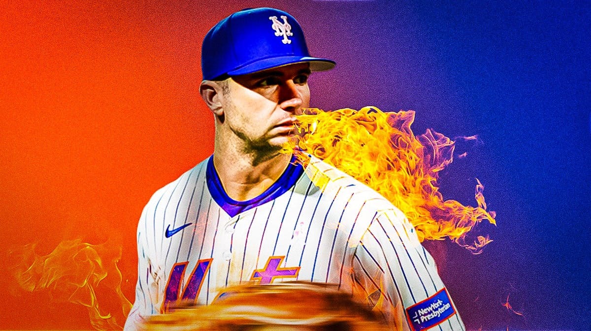 Mets Pete Alonso breathing fire