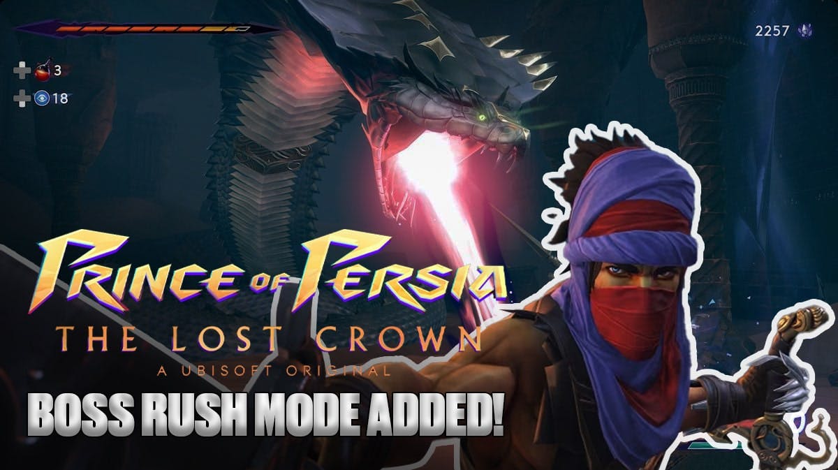 Prince of Persia The Lost Crown Boss Rush Boss Attack Mode