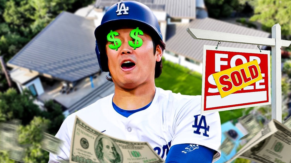 Los Angeles Dodgers Shohei Ohtani Adam Carolla mansion