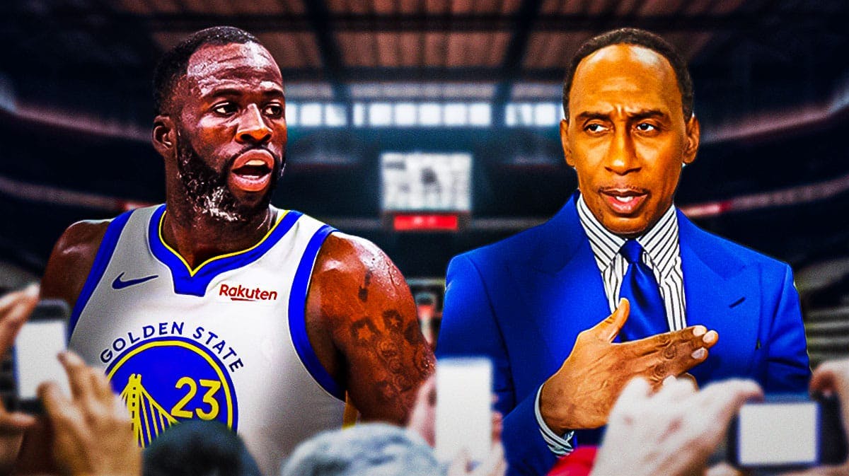 Stephen A. Smith responds to Draymond Green's criticisms on Shaquille O'Neal's podcast and advocates for TNT's Inside The NBA.