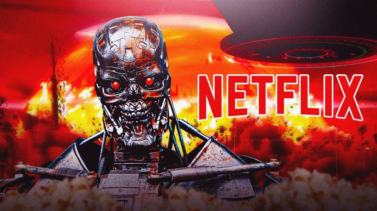 Terminator, Netflix logo, Terminator Zero
