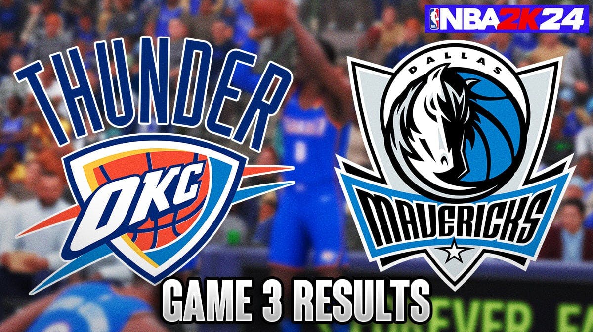 Thunder vs. Mavericks Game 3 Results According To NBA 2K24