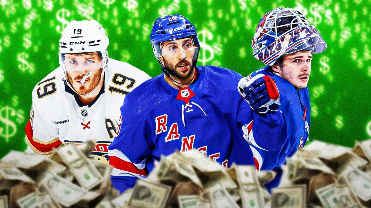 Top Panthers-Rangers Game 1 prop bets prediction