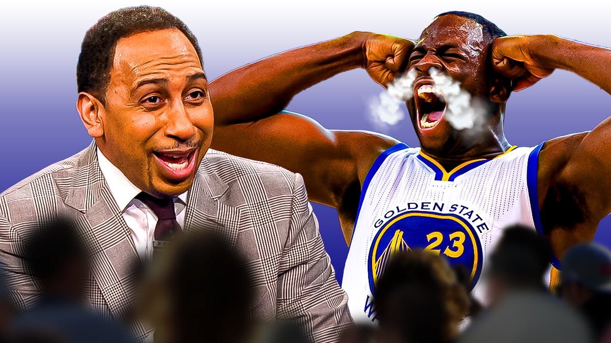 Warriors Draymond Green amid missing NBA Playoffs and Stephen A Smith