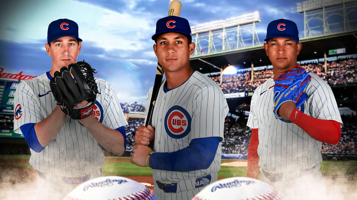 Cubs, Cubs season, Cubs 2024, Kyle Hendricks, Miguel Amaya, and Adbert Alzolay