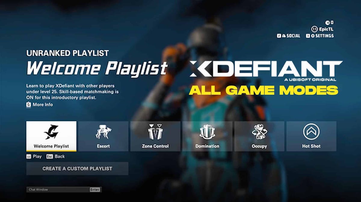 Image of XDefiant's Preseason Game Modes