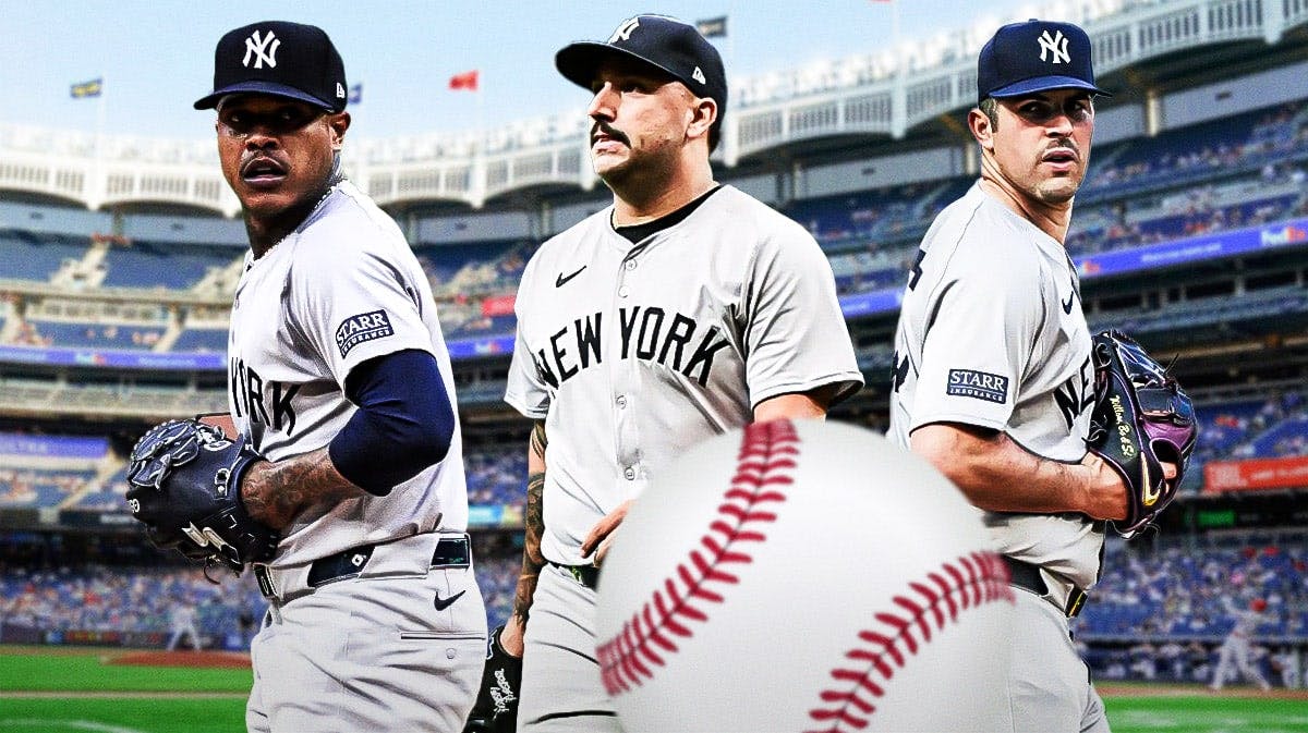Yankees' Marcus Stroman, Nestor Cortes and Carlos Rodon