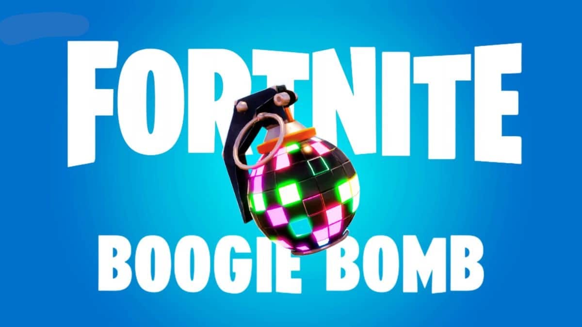 Fortnite Boogie Bomb