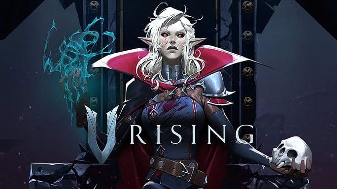 V Rising Release Date Gameplay Story Trailers contessa vampire
