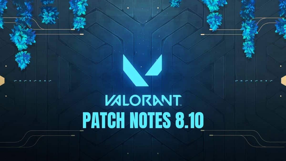 KEY IMAGE FOR THE VALORANT PATCH NOTES 8.10