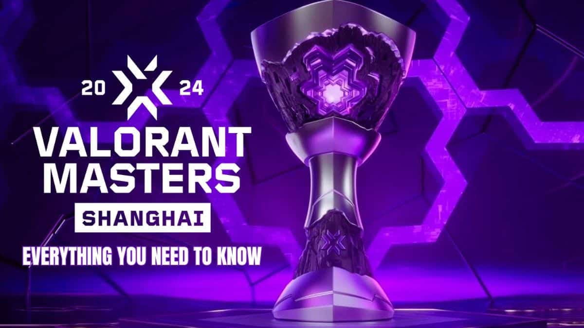 image of the valorant masters shanghai trophy