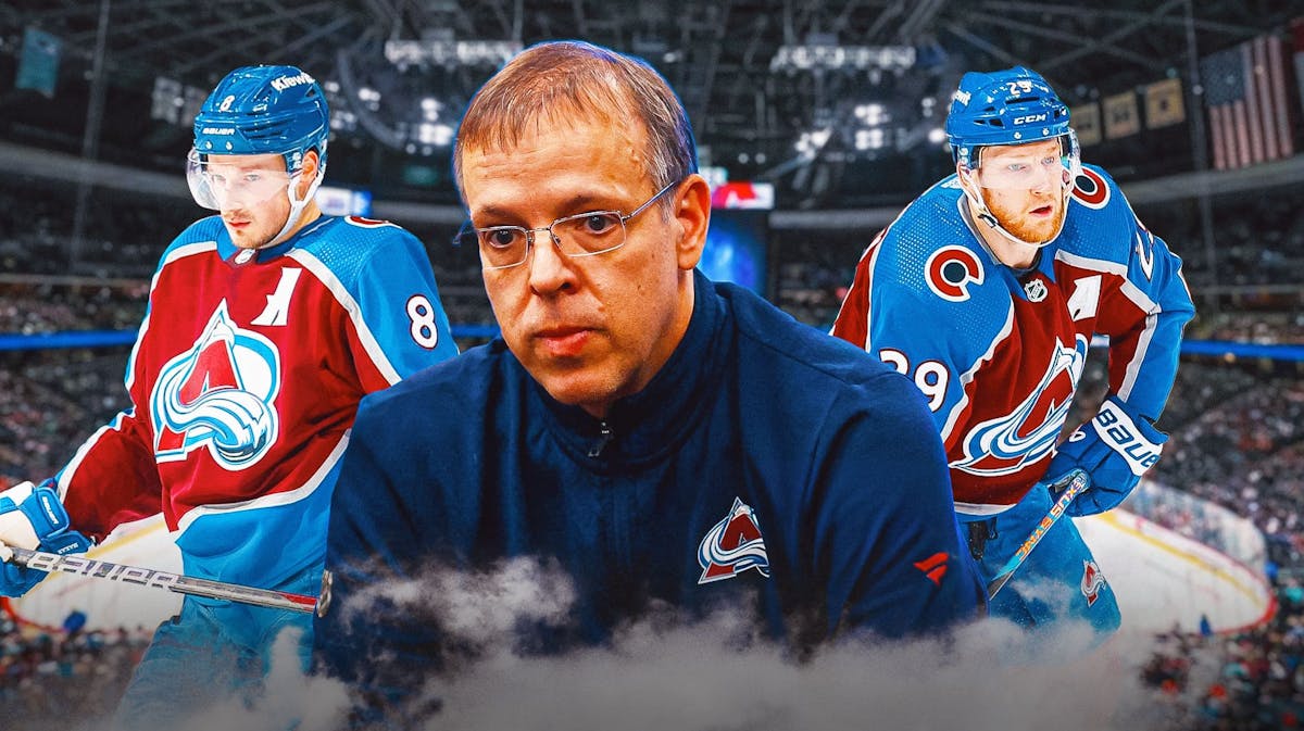 The Avalanche at the 2024 NHL Draft.
