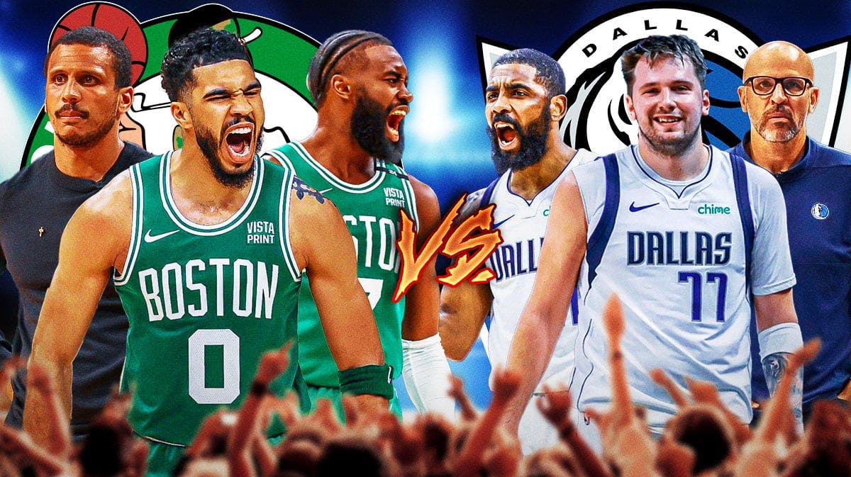 [2024 NBA Finals] Celtics vs. Mavericks - Jayson Tatum, Jaylen Brown, Luka Doncic, Kyrie Irving