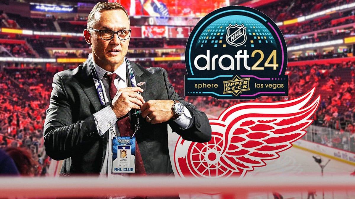 Realistic Red Wings draft targets for the 2024 NHL Draft.