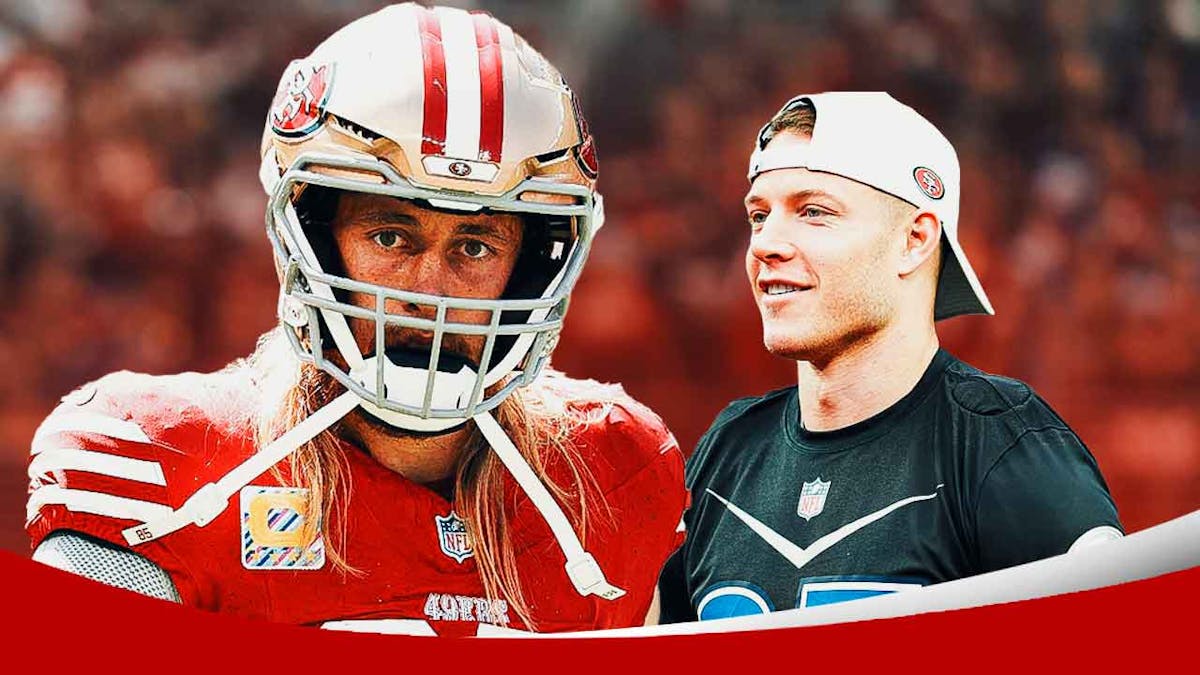 49ers’ George Kittle issues subtle demand to Christian McCaffrey after RB’s new deal