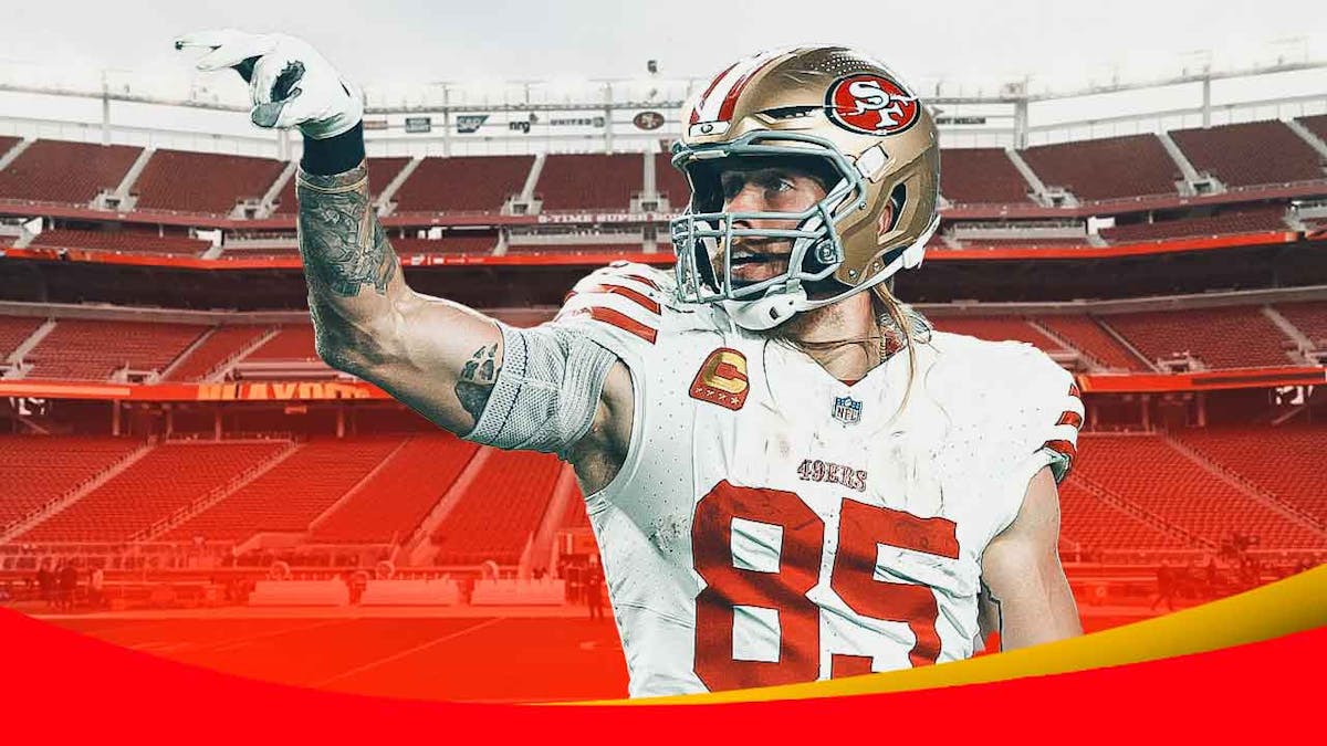 George Kittle got wind of what was needed for this offseason and took it upon himself to deliver.