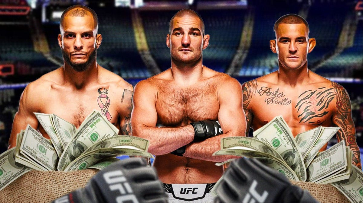 UFC 302 best betting props BAssil Hafez, Sean Strickland, Dustin Poirier