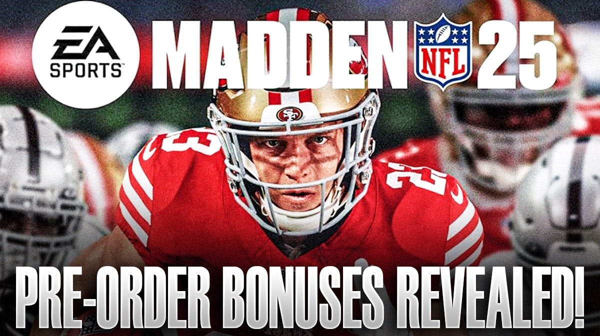 Madden NFL 25 Pre-Order Bonuses Revealed