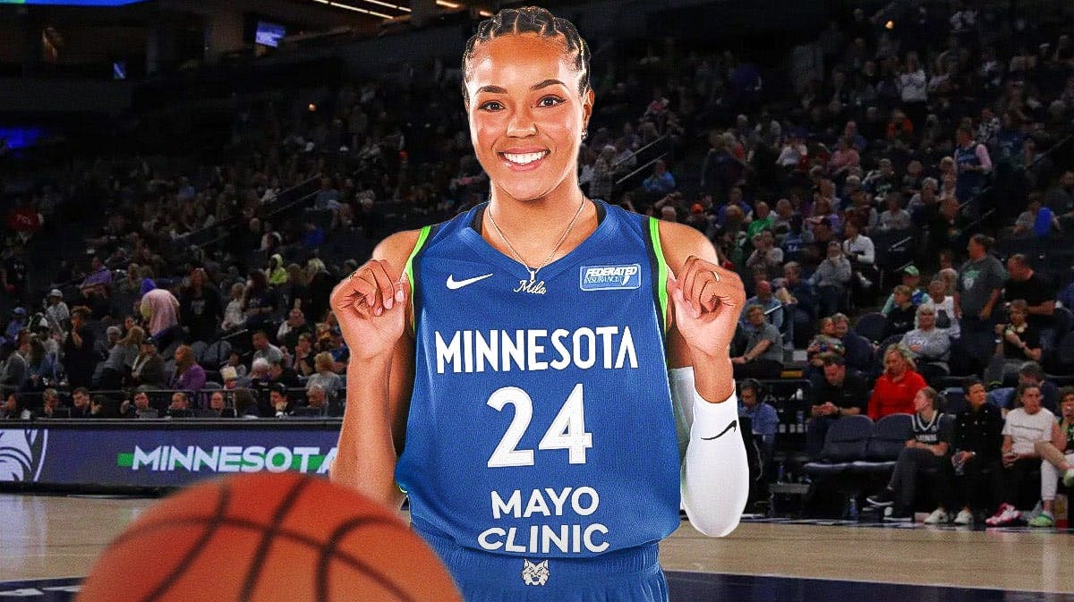 Minnesota Lynx player Napheesa Collier