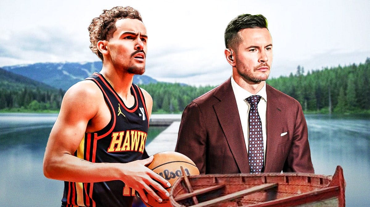 Trae Young’s 1-emoji post after JJ Redick hire has Lakers fans thinking trade