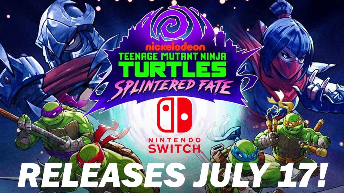 Teenage Mutant Ninja Turtles: Splintered Fate Set To Launch July 17