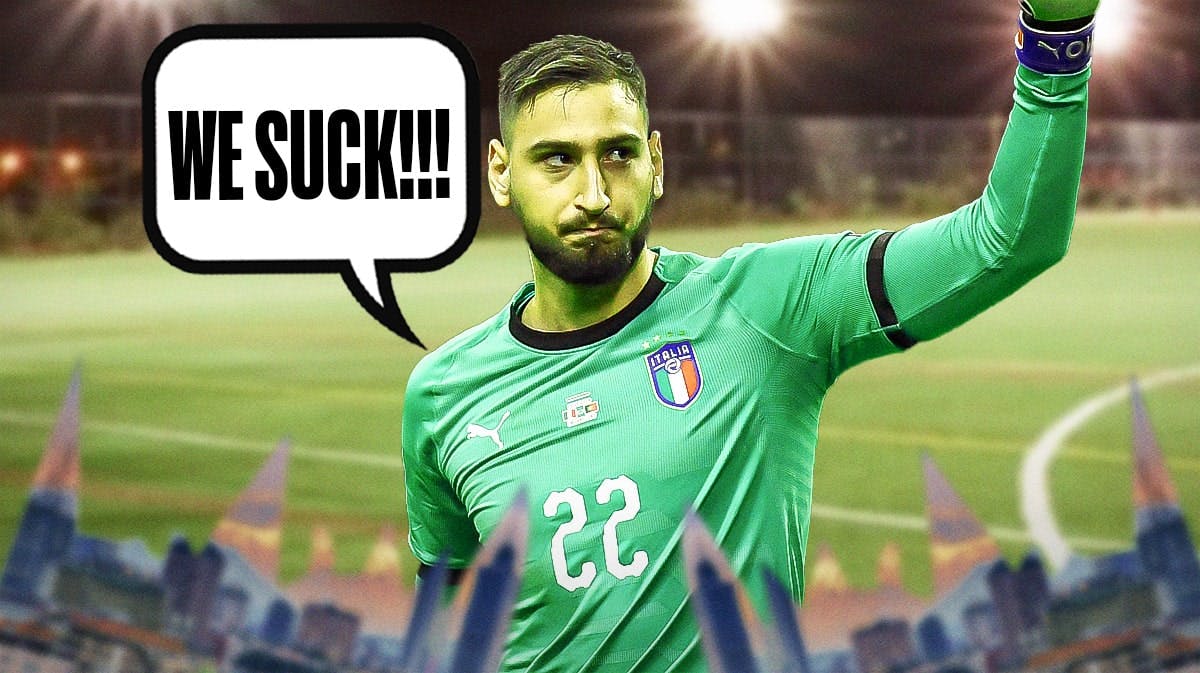 Gianluigi Donnarumma’s fiery message to Italy after brutal Round of 16 exit vs. Switzerland in Euro 2024