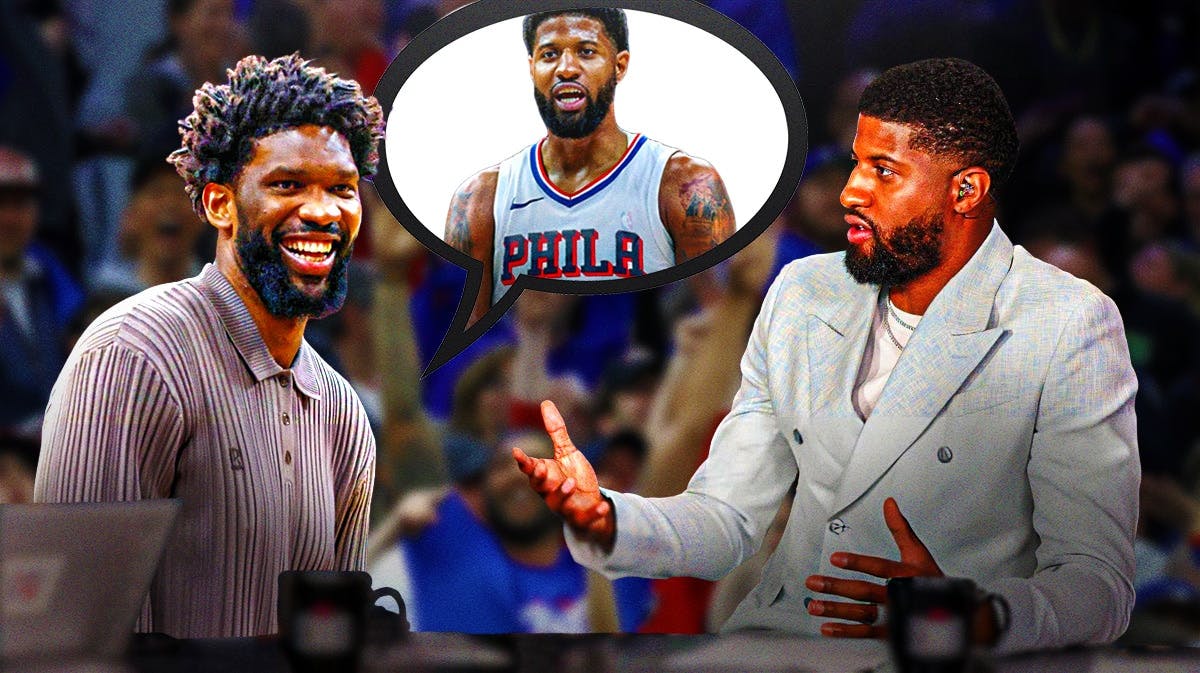 76ers center Joel Embiid dreaming about Paul George coming to Philadelphia