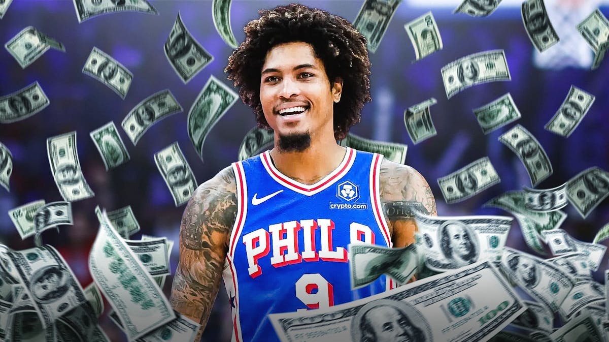 76ers' Kelly Oubre Jr. with money in NBA free agency