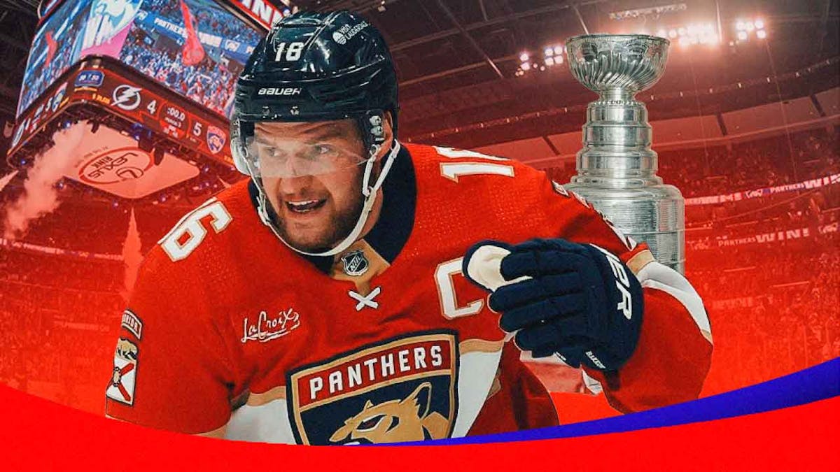 The Panthers winning the 2024 Stanley Cup Final over the Oilers.