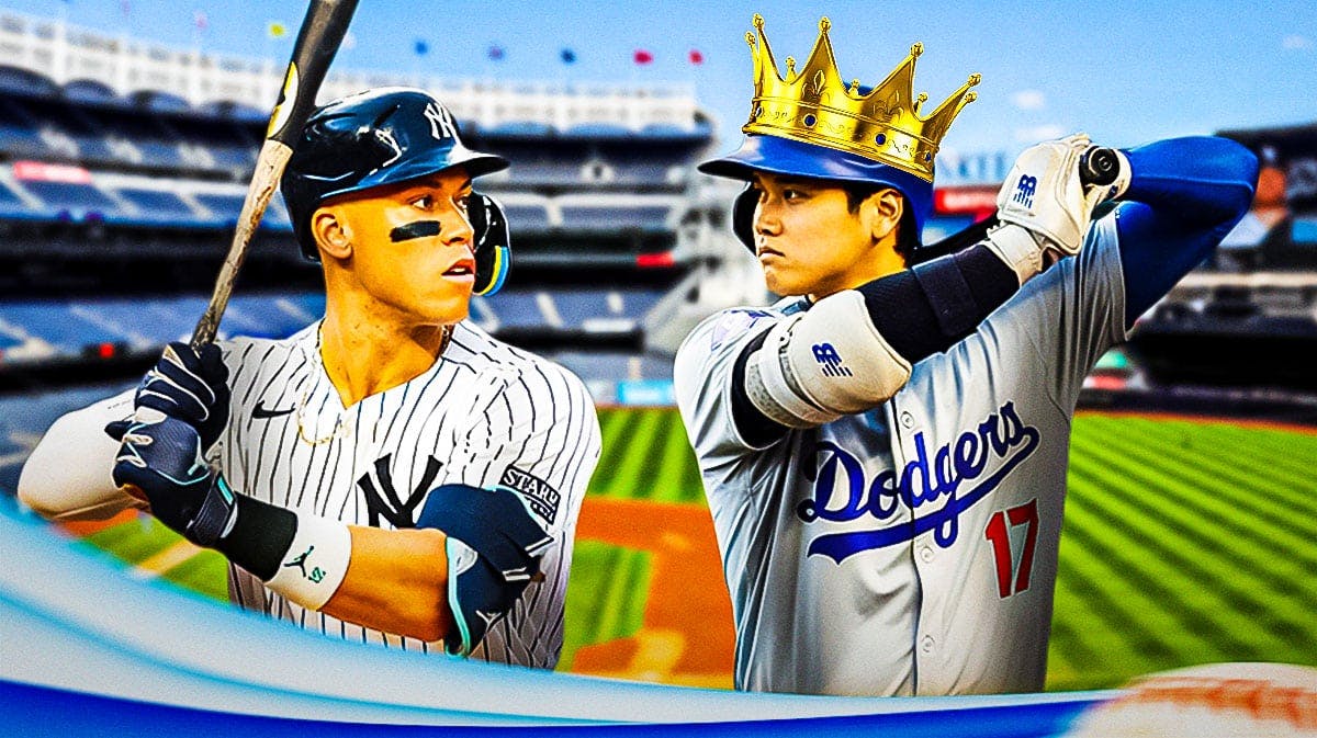 Yankees Aaron Judge Dodgers Shohei Ohtani