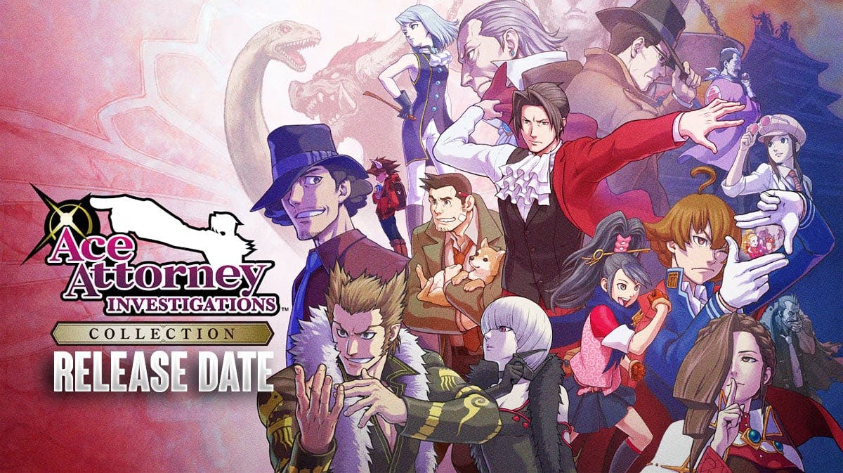 Ace Attorney Investigations Collection Release Date, Gameplay Miles Edgeworth