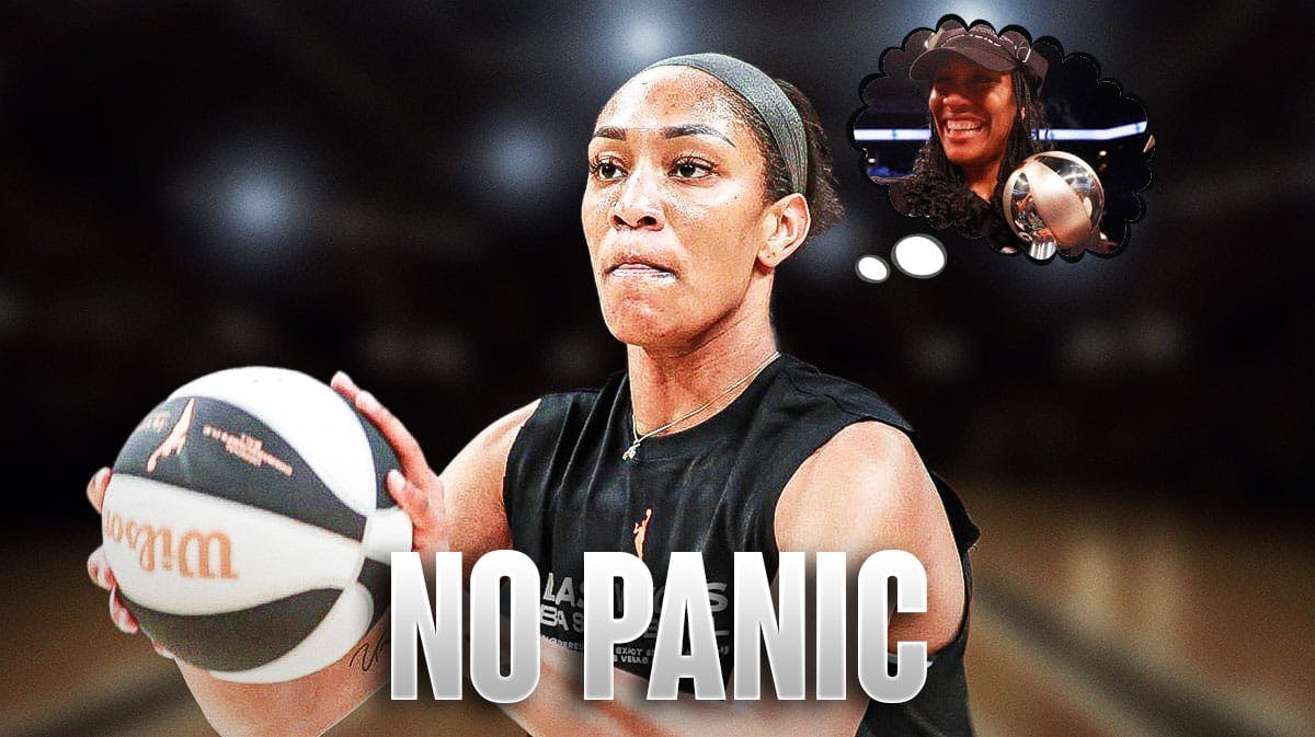 Aces’ A’ja Wilson sends ‘no panic’ message after 3rd straight loss