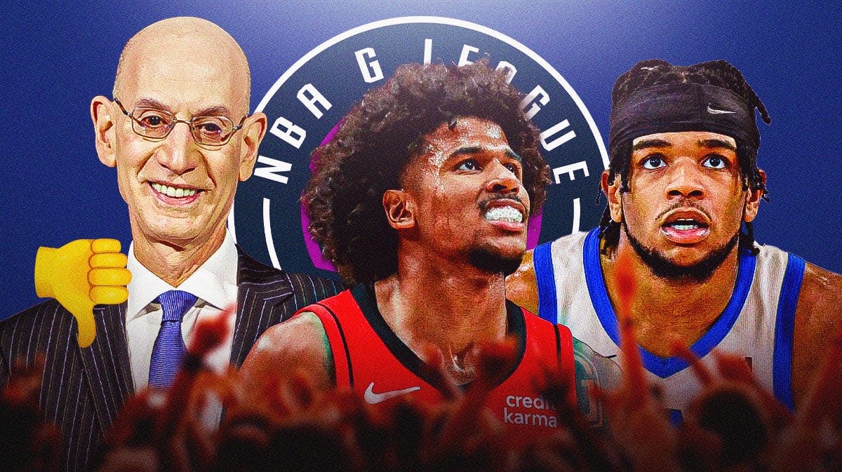 NBA, Adam Silver, G League Ignite