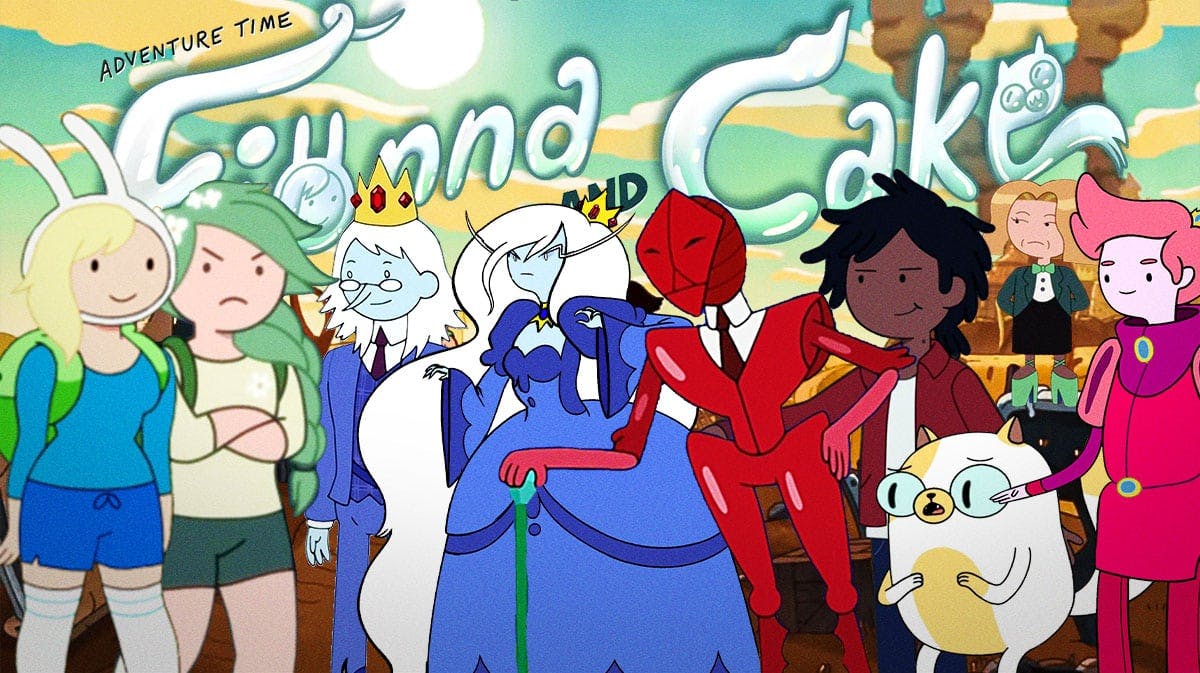 Adventure Time: Fionna and Cake showrunner gets honest about ‘long process’ of development