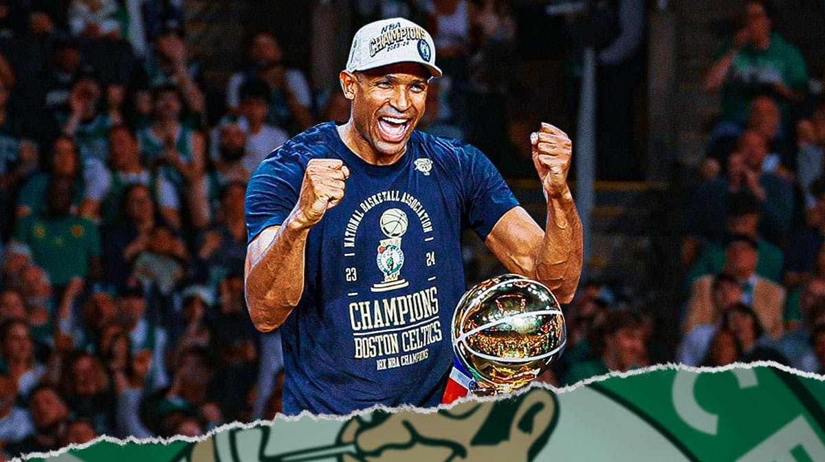 Celtics' Al Horford with NBA championship