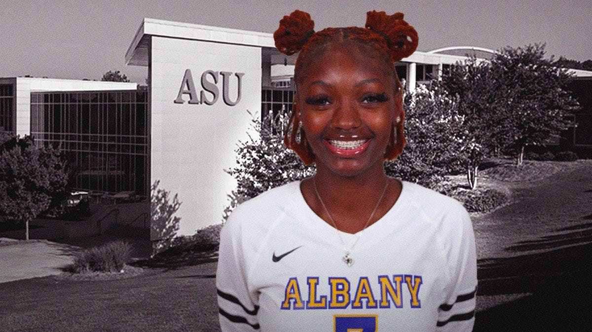 An arrest has been made in a shooting that killed two people, including an Albany State University volleyball player.