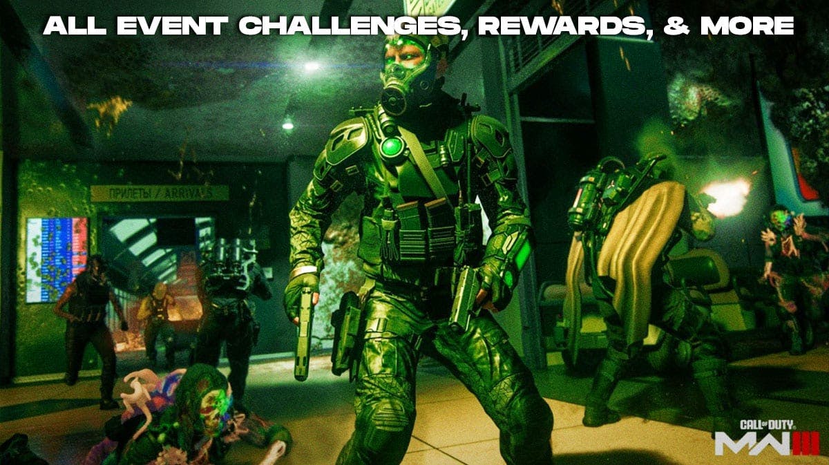 Call of Duty Modern Warfare 3 & Warzone Season 4 Reloaded - All Altered Strain Event Challenges, Rewards