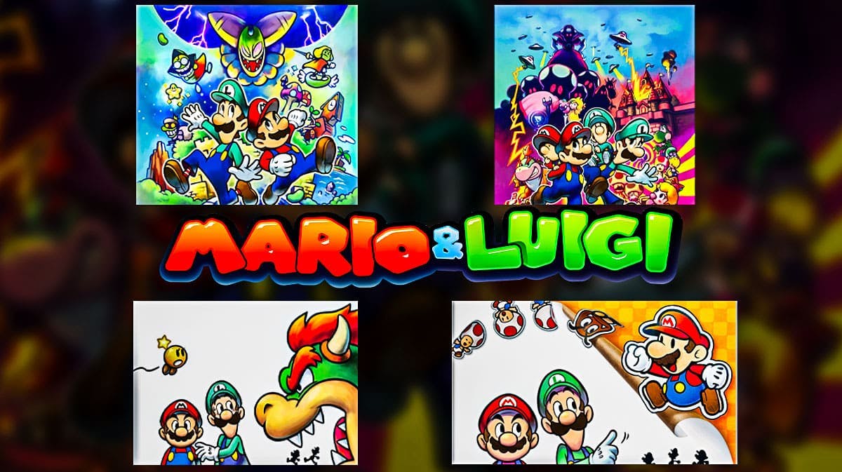 All Mario & Luigi Games Ranked Worst To Best