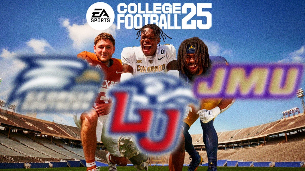 All Schools in EA College Football 25 That Weren't In NCAA 14