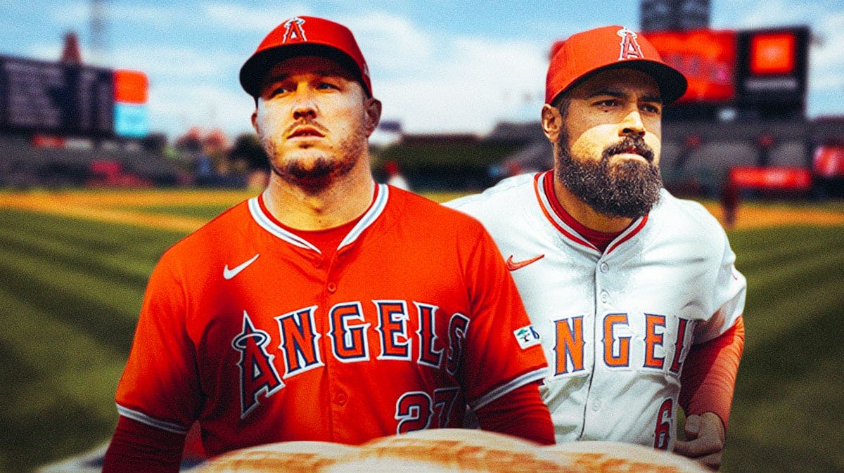 Angels' Mike Trout and Anthony Rendon