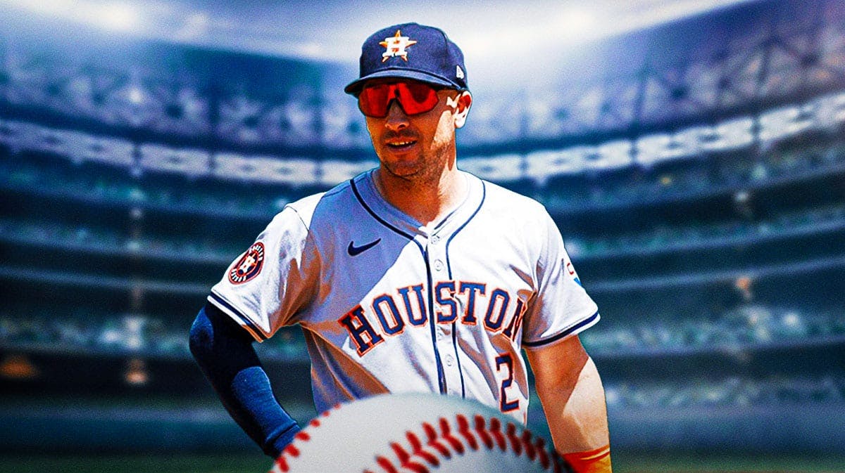 Houston Astros Alex Bregman