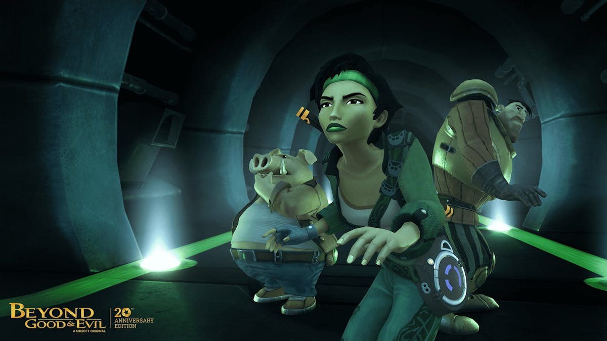 Beyond Good and Evil 20th Anniversary Edition Screenshot of Jade